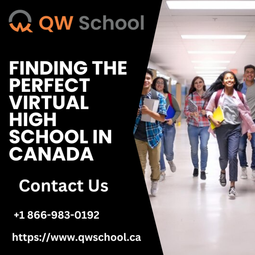 Experience the future of education with our Virtual High School, where students learn at their own pace in a fully online environment. Our interactive platform at QW School offers personalized support, diverse course options, and a vibrant community that fosters academic success and engagement. What are you waiting for, then? If you are serious about doing your high school online in Ontario, apply now. There are very few seats left!  https://www.qwschool.ca/