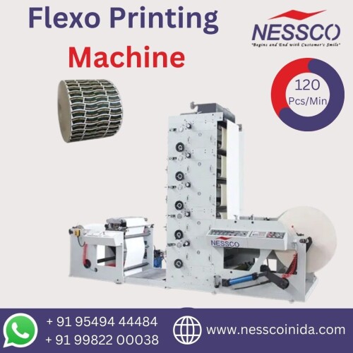 The Flexo Printing Machine is engineered for high-speed, high-quality printing on various materials. It utilizes flexible relief plates to produce sharp, vibrant images and consistent results. Perfect for packaging, labels, and flexible materials, it combines precision with efficiency, making it a versatile choice for diverse printing needs. Contact us today for best offer.

Order at:https://www.nesscoindia.com/product/flexo-printing-machine/