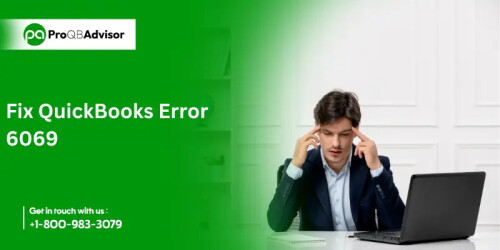 Resolve QuickBooks Error 6069 with ease. This error often relates to file issues or network problems. Follow our step-by-step guide to fix it quickly and restore your QuickBooks functionality. Get back to work without delays!