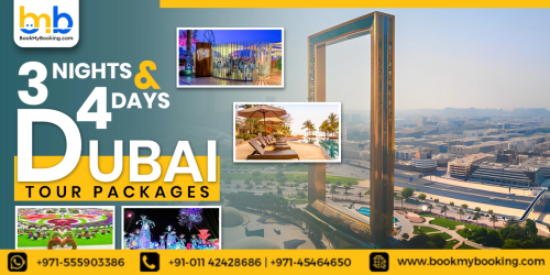 Planning your Dubai trip is a breeze with BookMyBooking! We’re your premier online platform for booking hotels, packages, transfers, activities, and more. Explore our exclusive 3 Nights 4 Days Dubai tour packages for an unforgettable adventure!

Visit Website For More Information here: www.bookmybooking.com/blogs/united-arab-emirates-uae/3-nights-4-days-dubai-tour-packages

Contact Now:

✅Whatsapp Support: +971-55 590 3386
📞India (Phone Support) : +91 - 011 4242 8686 (Available 24/7)
📞UAE (Phone Support) : +971- 45464650 (Available 10 to 7 Monday to Saturday)
📧Email Support: contact@bookmybooking.com
﻿﻿﻿

Join our (social media)
https://www.instagram.com/bookmy.booking
https://www.facebook.com/bookmybookings
https://in.pinterest.com/bookmybooking
https://www.linkedin.com/company/bookmybooking
https://www.youtube.com/@bookmybooking 
https://medium.com/@bookmybooking