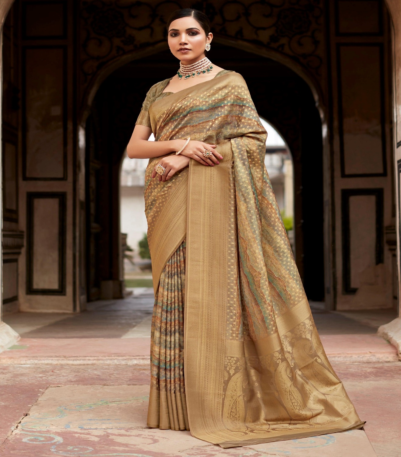Dazzle in Bollywood Sarees: A Modern Take on Timeless Elegance