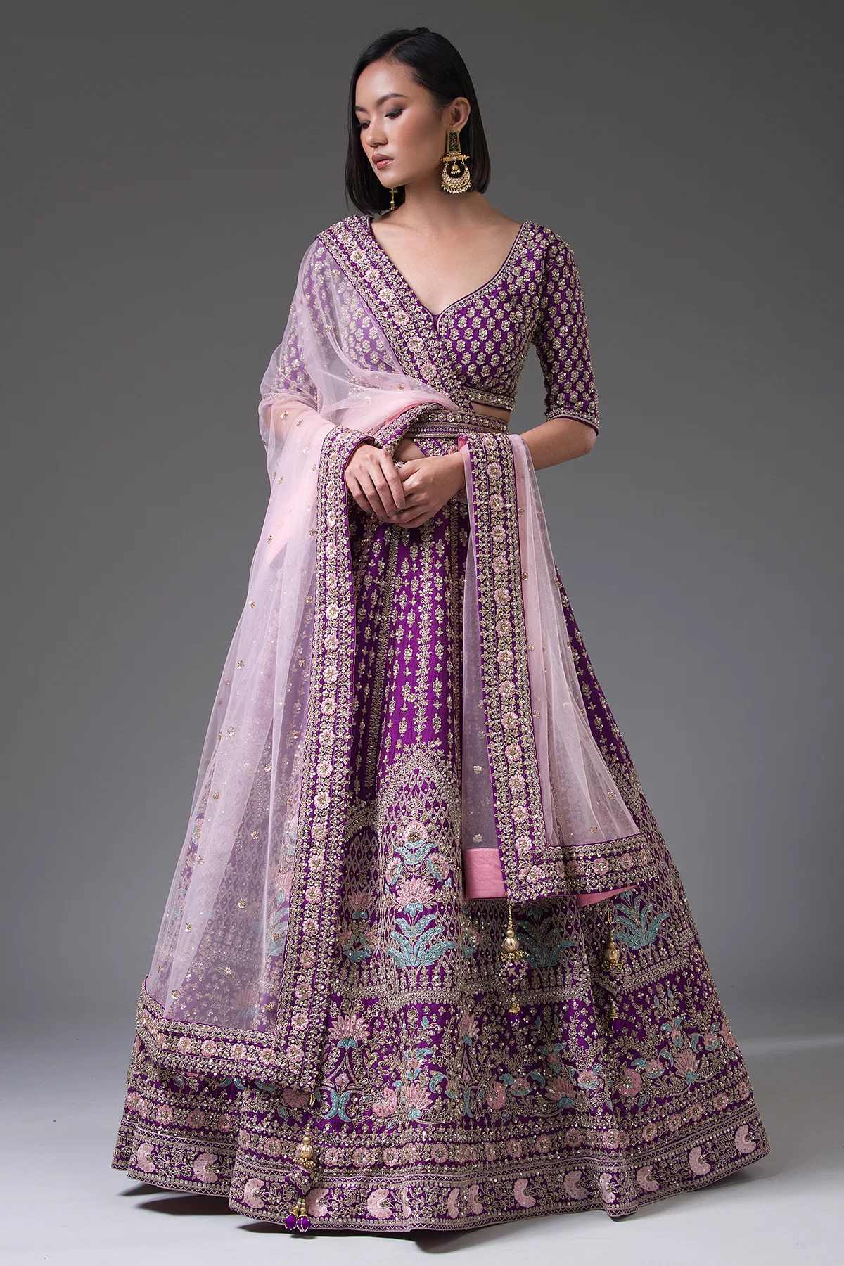 Bringing Indian Elegance to the World: Saree Trends in the USA and Lehenga Styles in Australia