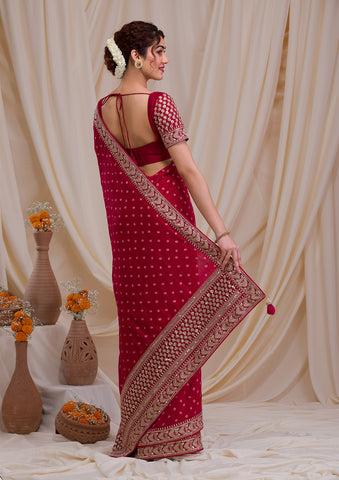 The Timeless Allure of Embroidered Sarees and Ethnic Suits: A Fusion of Tradition and Elegance