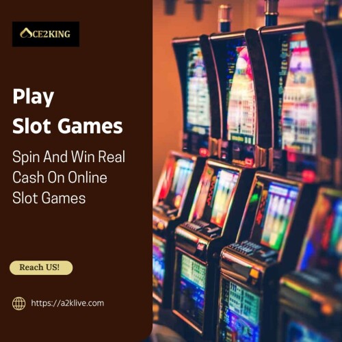 Experience the thrill of online slot games, where every spin could be a winning one. With a wide variety of themes and features, there's something for everyone. From classic three-reel slots to modern video slots with bonus rounds and progressive jackpots, the possibilities are endless. Place your bets, hit the spin button, and watch as the reels align. With the chance to win real cash prizes, A2KLive Casino offer both excitement and the potential for big payouts. So why wait? Start spinning today and see if fortune is on your side!



Know More: https://a2klive.com/slot-games/