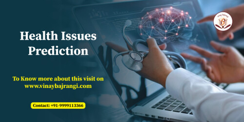 Health astrology gives detailed information about your health issues by reading your birth chart. In Vedic astrology, the astrologer analyses the concepts of Tridosha—Vaat, Pitta, and Kapha and afflicted Nakshatras in the individual’s birth chart. The health prediction by date of birth provides information about specific areas of health concern. 

Visit Now: - https://www.vinaybajrangi.com/health-astrology.php