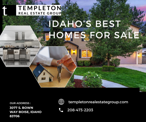 Templeton Real Estate Group specializes in providing top-notch real estate marketing to buy and sell your house in Boise, Idaho at the best possible price. For more details, visit our website!
Visit:  https://www.templetonrealestategroup.com/featured-properties