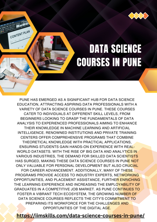 Data science courses in Pune