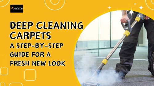 Deep Cleaning Carpets