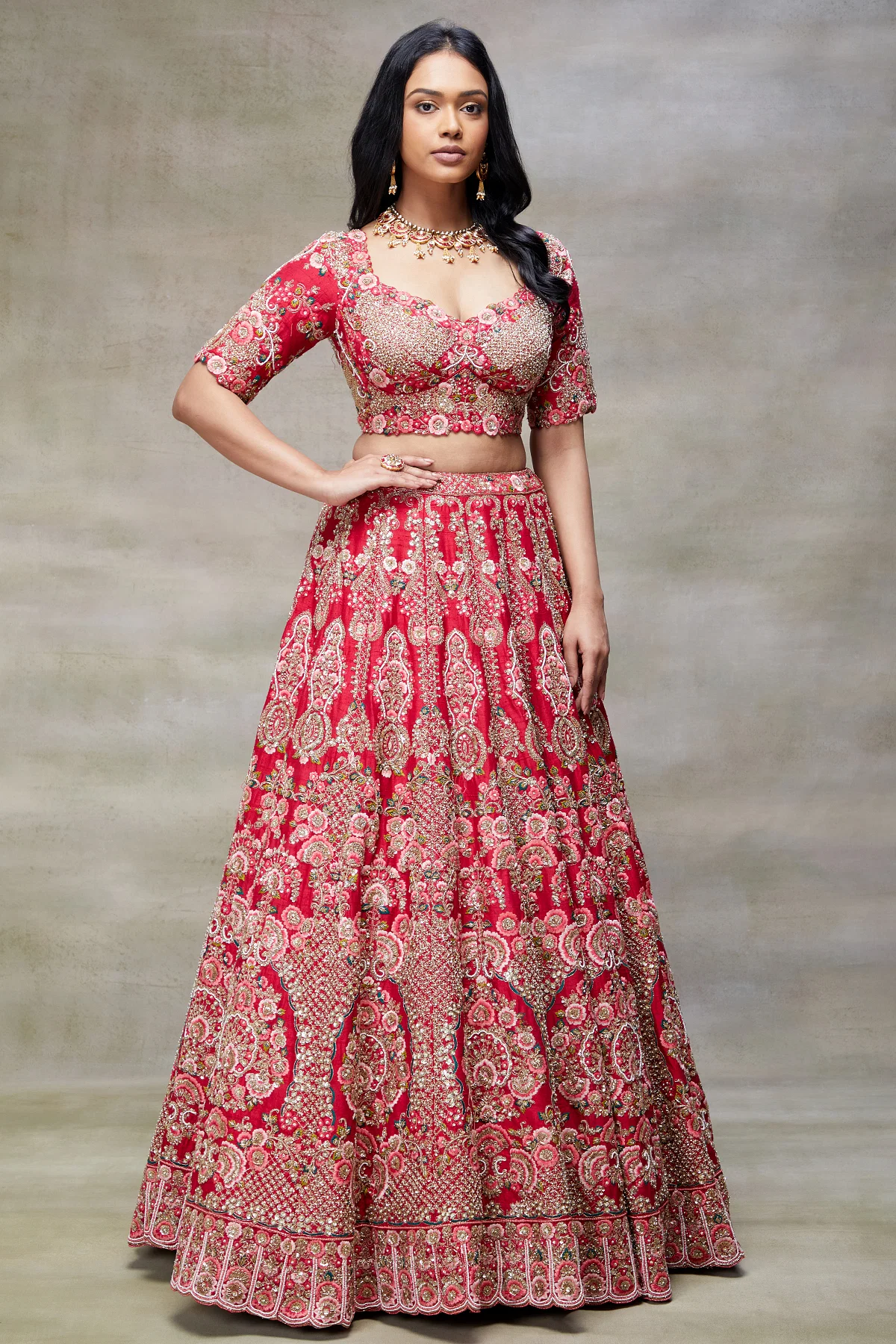 The Ultimate Guide to Digital Printed Lehenga Choli and Lehenga Trends in the UK