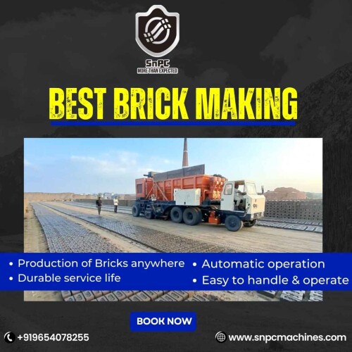 Snpc Machines: Brick making machine company in India
SNPC Machine Pvt. ltd is the only manufacturer of fully automatic mobile brick making machines in the world known as a factory of brick on wheels. Machine manufactured by this company produce brick while moving on wheel like a land vehicle. It gives kiln owner to produce brick independently according to their requirement and space available. There are 04 models in fully automatic mobile brick making machine as given-BMM160, BMM410, BMM310 and SBM180 with production capacities according to their sizes and fuel consumption. All the fully automatic brick making machines by the SnPC Machines India are the mobile or portable units.
https://snpcmachines.com/
#snpcmachine #vehicleexporter #mobilebrickmakingmachine #modernbrickmakingmachine #teamSnpc #Snpc #teamSnpc #SnpcIndia #SnpcmachineKharkhoda #fullyautomatic #constructionvehicle #brickpress #concretebrickmachine #landvehicel #automatic #manual #worldbestbrickmakingmachine #brickkiln #justbricks #blockbricks #flyashbrickmachine #offroadconstructionvehicle #offroadconstructionmachinery #offroadbrickmakingmachine #bestbrickmakingmachine #brickmachineIndia #brickmachineDelhi #brickmachinepriceIndia #brickmachineHaryana #madeinIndia #affordablemachine