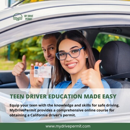 Prepare for your California DMV permit test with our comprehensive practice test course. Access study guides and realistic practice exams to ace your DMV test.

https://mydrivepermit.com/product/driver-study-guide-practice-exams/