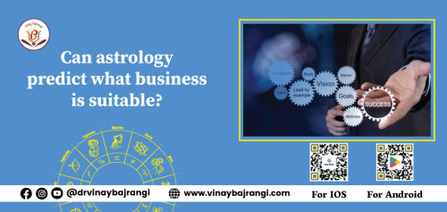 Doing business gives wings to the dreams of many! You are on the right page if you are an ambitious businessman or aspire to be a successful entrepreneur. Benefits like freedom, flexibility, potential for unlimited growth, and higher earnings outweigh the benefits of having a job.

Visit Now: - https://www.vinaybajrangi.com/business-astrology.php