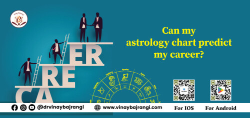 A career is a major step in your life! There can be many uncertainties, confusion, or future worries. With career selection as per your birth chart, you can be assured of a prosperous career ahead. We answer all your career-related queries, from choosing the right career as per the astrology chart to overcoming obstacles and challenges and giving you the most useful tips to excel.

Visit Now: - https://www.vinaybajrangi.com/career-astrology/right-career-selection