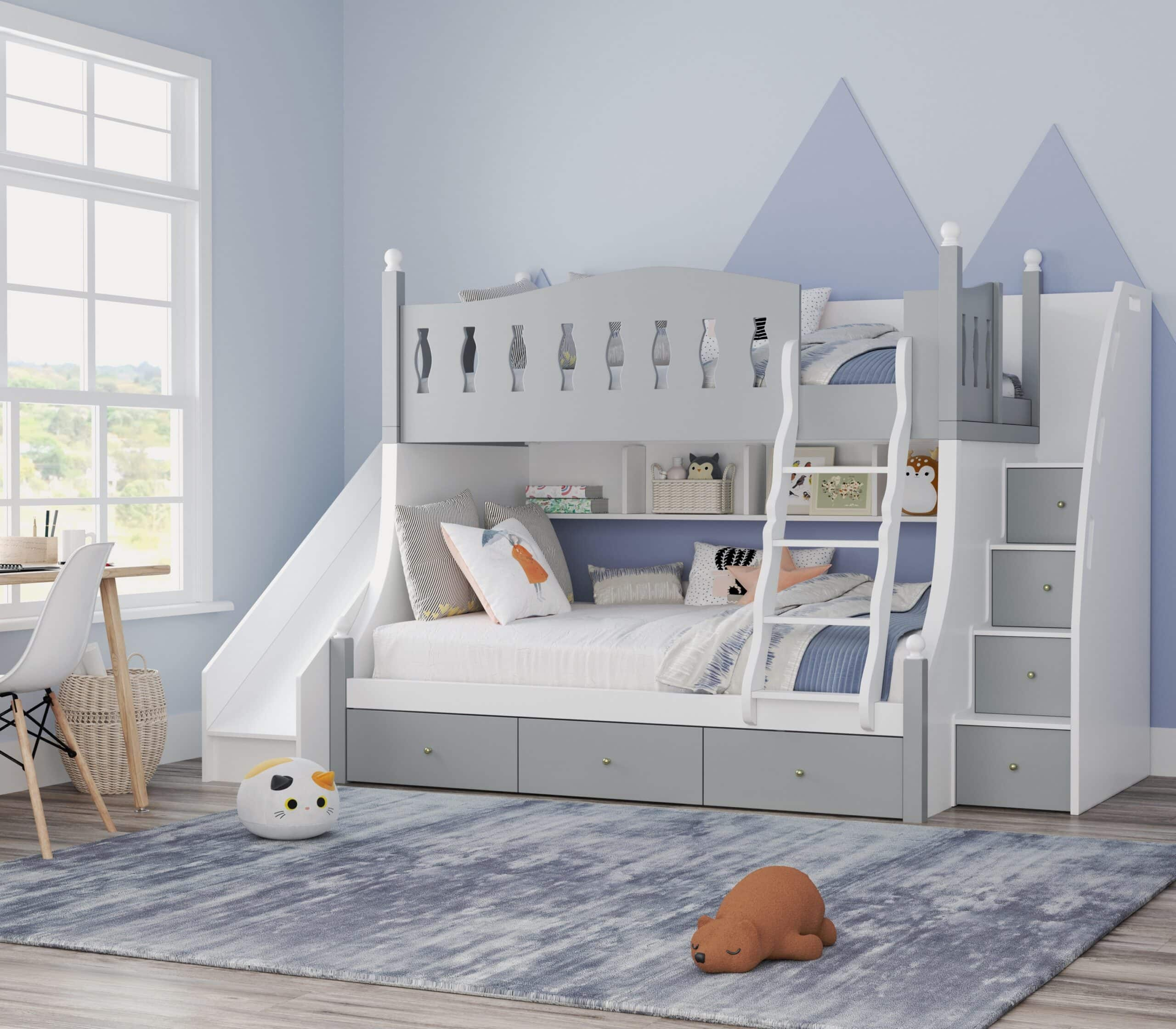 Double vs Single Bunk Beds: Which is Right for Your Family?