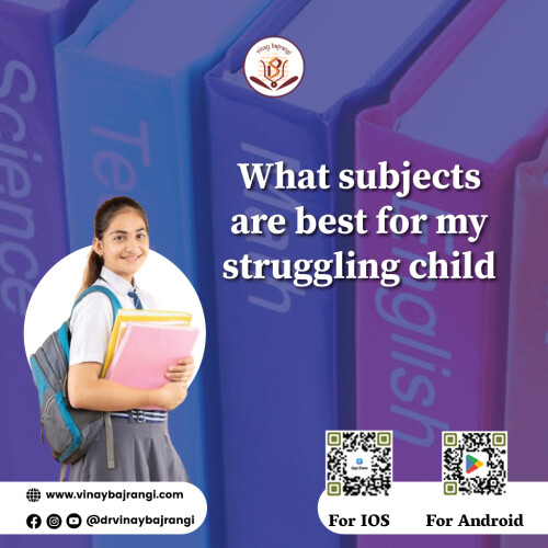 If your child struggles with their education, you can use education astrology to select the best subjects. The fourth and fifth houses in your child's birth chart can help determine which subjects may better fit them. Different planets can influence excellence in different subjects, and it's important to remember that success is not limited to excelling in academics.

Visit Now: - https://www.vinaybajrangi.com/career-astrology/education/what-subjects-are-best-for-my-struggling-child