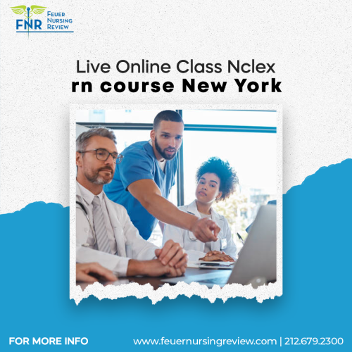 Live online class nclex rn course New York