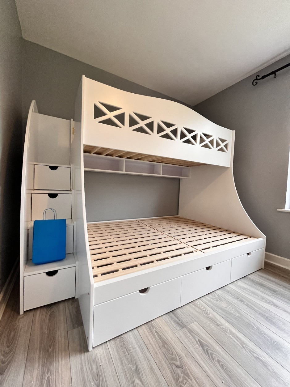 Bunk Beds: A Space-Saving Essential for Growing Families