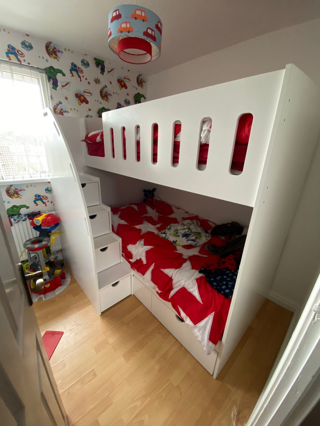 Bunk Beds with Desks: A Space-Saving Study Solution