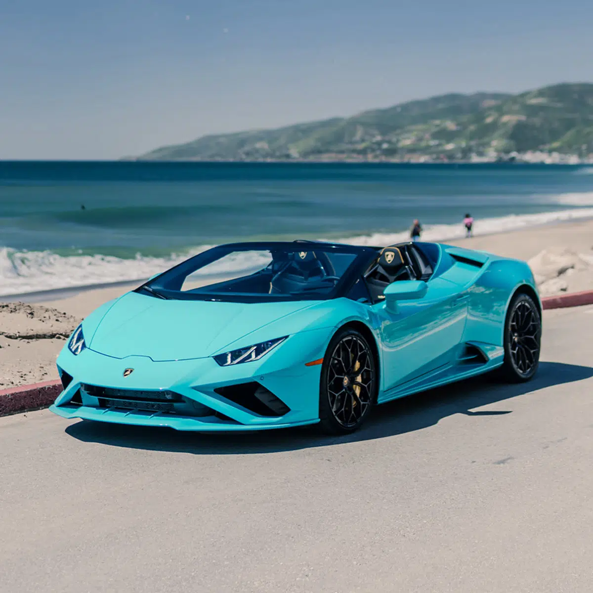 Luxury Meets Adventure: Why Lamborghini is Perfect for an LA Getaway?