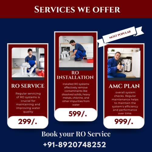 Finding a reliable and professional RO service centre near me in Patna can be a tricky job with overwhelming options. With technological advancement, modified and latest RO units have come up with efficient cleaning facilities.
https://www.rocarepoint.com/ro-service-patna