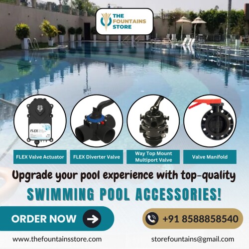 Discover top-quality swimming pool accessories at The Fountains Store. Our range includes durable, stylish, and functional products designed to enhance your pool experience, ensuring both comfort and convenience. 

visit: https://thefountainsstore.com/cleaning-equipment.html