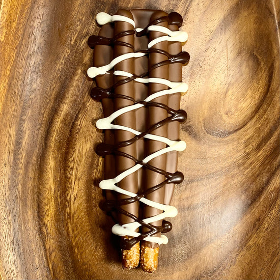 Indulge in Decadence: The Perfect Blend of Best Gourmet Chocolate Covered Pretzel Rods and Mint Cookie Fudge Explosion