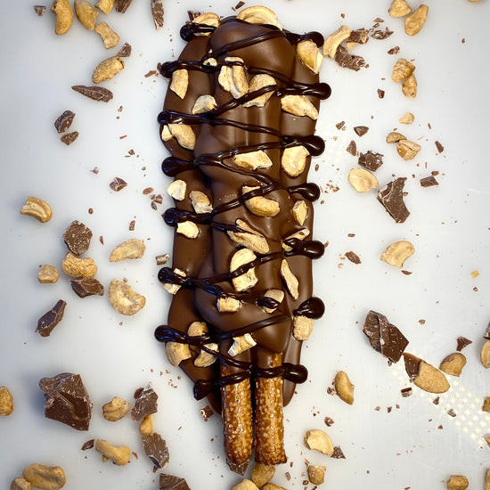 Indulge in Guilt-Free Luxury: Cashew Caramel Turtle and Gluten-Free Gourmet Pretzel Treats