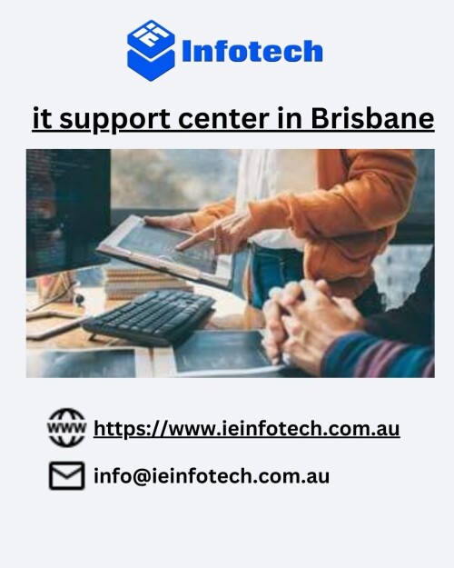 Our team works with small and medium sized businesses and help them to achieve desired business goals.We have our team of certified and highly experienced experts that you can trust to help you in the accomplishment of both small and large IT projects and can give you guaranteed success in real-time. You will receive the best Managed IT Solutions in Brisbane. IE Infotech is Best it support center in Brisbane
View More at: https://www.ieinfotech.com.au