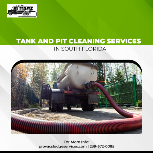 tank and pit cleaning services in florida