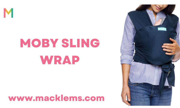 Comfort and Bonding with Moby Sling Wraps from Macklems Baby