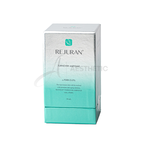 Rejuran Turnover Ampoule is a concentrated skin treatment designed to enhance cellular turnover and rejuvenate the skin. Infused with polynucleotides (PN), this powerful ampoule helps to repair damaged skin, improve texture, and reduce signs of aging. The result is smoother, firmer, and more radiant skin that looks and feels revitalized.

Product price -  $99.00

https://aestheticsupplieshub.com/shop/skin-care-cosmetics/rejuran-turnover-ampoule/