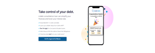 Through the use of Tryclearskies.com, you may take charge of your student loan debt. It is possible to combine your debts and get personalised loan offers from leading lenders right now. Do not let your debt to prevent you from moving forward. Check to see if you are eligible right now.

Website :- https://tryclearskies.com/